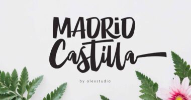 MADRID Castilla Font - Featured Image