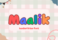 Maalika Font - Featured Image