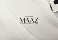 Maaz Family Font - Featured Image