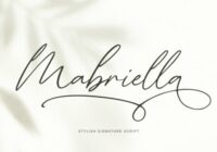 Mabriella Font - Featured Image