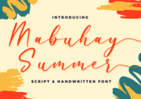 Mabuhay Summer Font - Featured Image