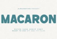 Macaron Font - Featured Image