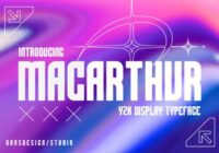 Macarthur Font - Featured Image