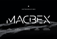 Macbex Font - Featured Image