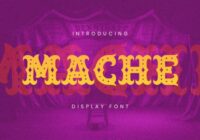 Mache Font - Featured Image