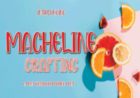 Macheline Font - Featured Image