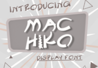 Machiko Font - Featured Image