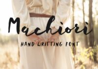 Machiori Font - Featured Image