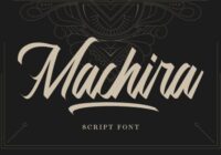 Machira Font - Featured Image