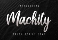 Machity Font - Featured Image