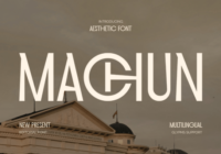 Machun Font - Featured Image