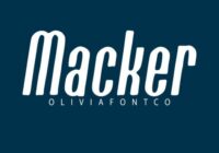 Macker Font - Featured Image