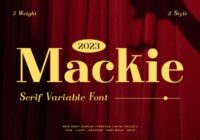 Mackie Font - Featured Image