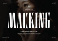 Macking Font - Featured Image