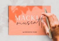 Mackle Font - Featured Image