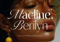 Macline Berilyn Font - Featured Image