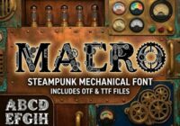 Macro Font - Featured Image