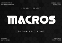 Macros Font - Featured Image