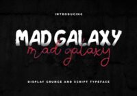 Mad Galaxy Font - Featured Image