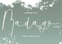 Madago Font - Featured Image