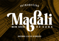 Madali Font - Featured Image