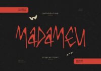 Madameu Font - Featured Image