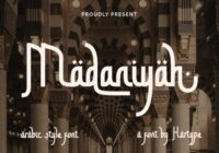 Madaniyah Font - Featured Image