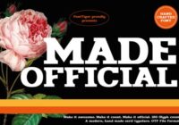 Made Official Font - Featured Image