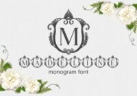 Madeline Monogram Font - Featured Image