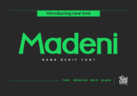 Madeni Font - Featured Image