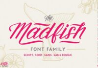Madfish Family Font - Featured Image