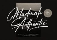 Madinah Authentic Font - Featured Image