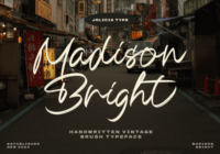 Madison Bright Font - Featured Image