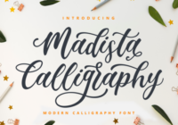 Madista Calligraphy Font - Featured Image