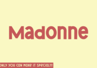Madonne Font - Featured Image