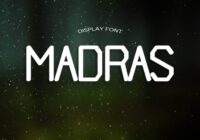Madras Font - Featured Image