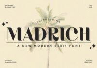Madrich Font - Featured Image