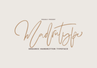 Madrutype Font - Featured Image