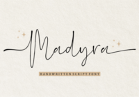 Madyra Font - Featured Image