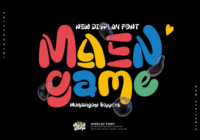 Maengame Font - Featured Image