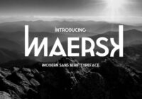 Maersk Font - Featured Image