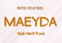 Maeyda Font - Featured Image