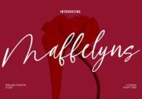 Maffelyns Font - Featured Image