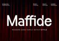 Maffide Font - Featured Image