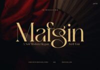 Mafgin Font - Featured Image
