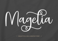 Magelia Font - Featured Image