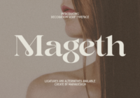 Mageth Font - Featured Image