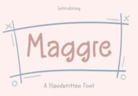 Maggie Font - Featured Image
