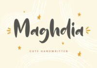 Maghdia Font - Featured Image