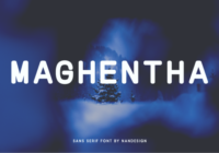 Maghentha Font - Featured Image